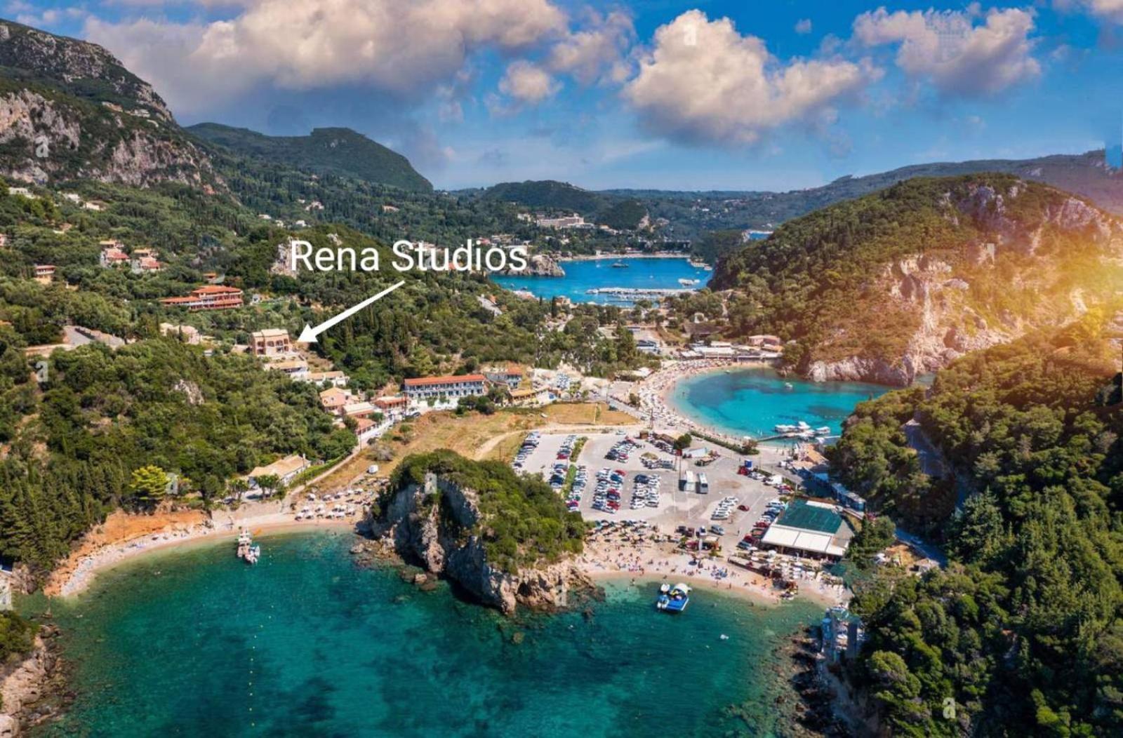 Rena Studios Paleokastritsa Eksteriør billede